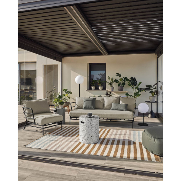 Крісло La Forma MARELUZ S734J03 Чорний-4