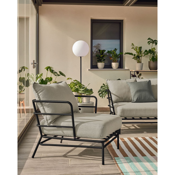 Крісло La Forma MARELUZ S734J03 Чорний-1