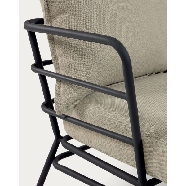 Крісло La Forma MARELUZ S734J03 Чорний-12