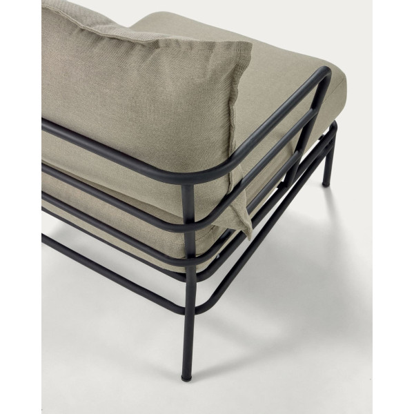 Крісло La Forma MARELUZ S734J03 Чорний-11