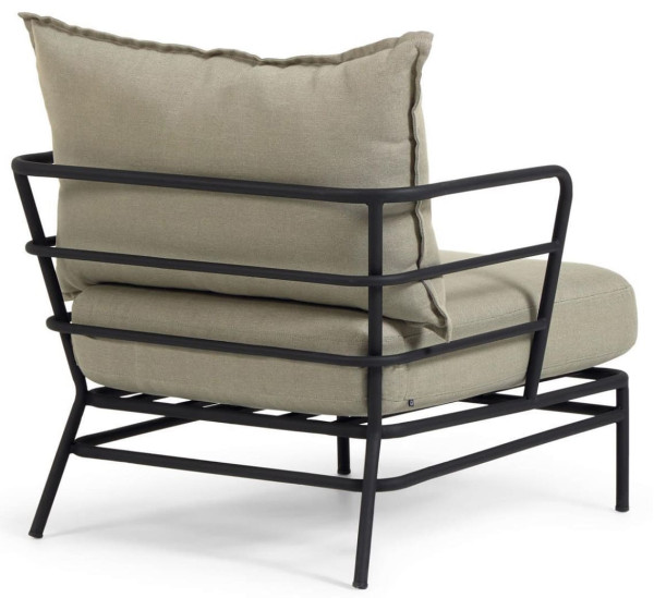 Крісло La Forma MARELUZ S734J03 Чорний-9