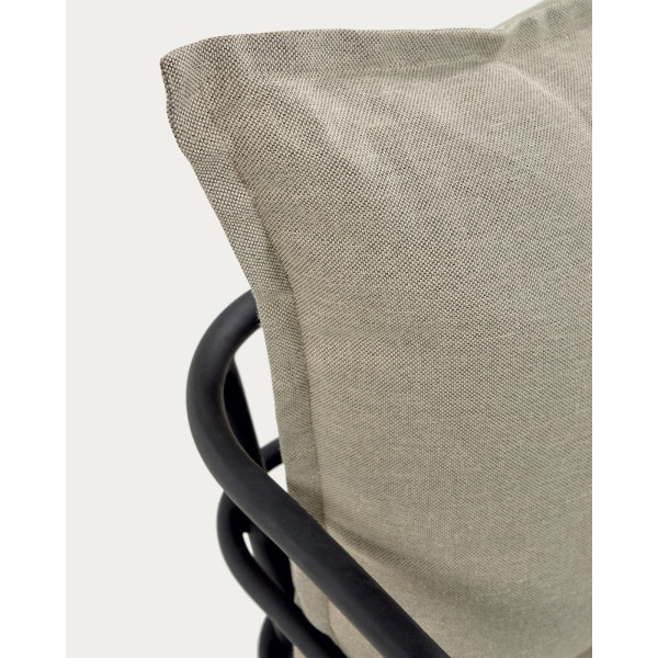 Крісло La Forma MARELUZ S734J03 Чорний-13