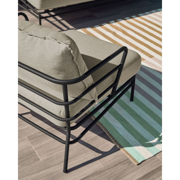 Крісло La Forma MARELUZ S734J03 Чорний-5