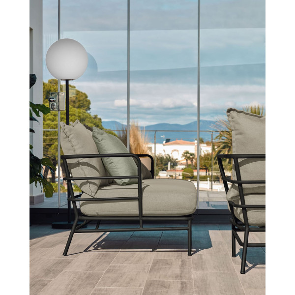 Крісло La Forma MARELUZ S734J03 Чорний-2