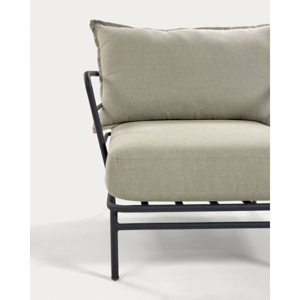 Крісло La Forma MARELUZ S734J03 Чорний-10