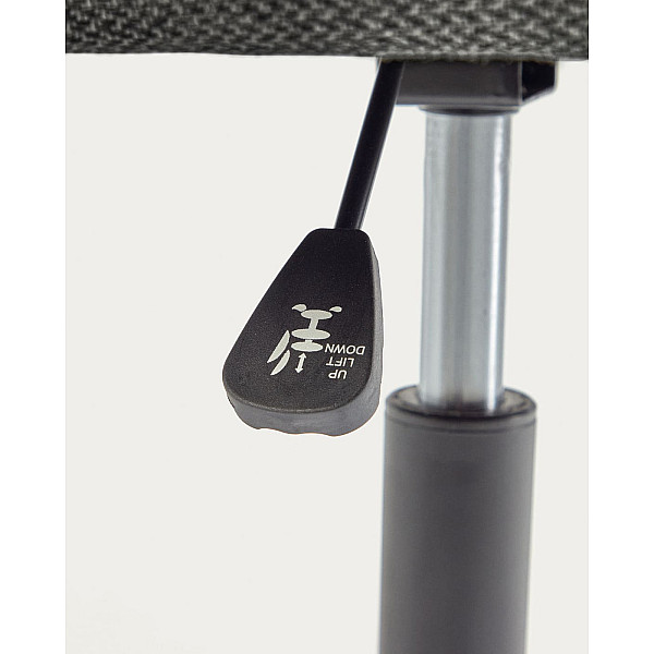 Стул на колесиках La Forma Madina Темно-серый-9