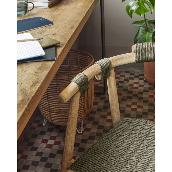 Стул La Forma Majela CC2228J19 Зеленый-2