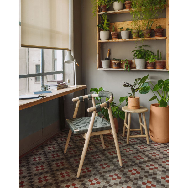 Стул La Forma Majela CC2228J19 Зеленый-1