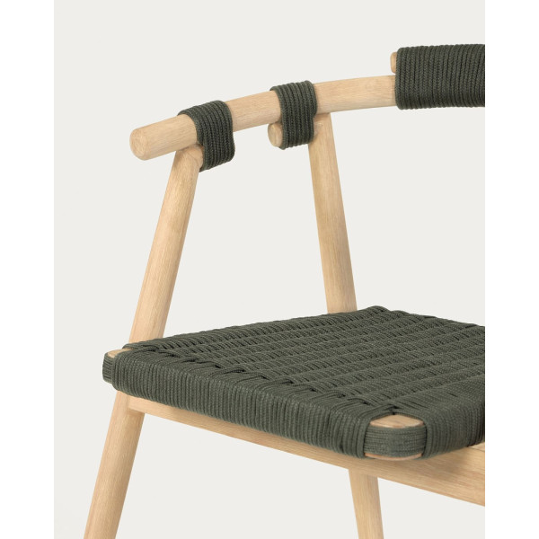 Стул La Forma Majela CC2228J19 Зеленый-6