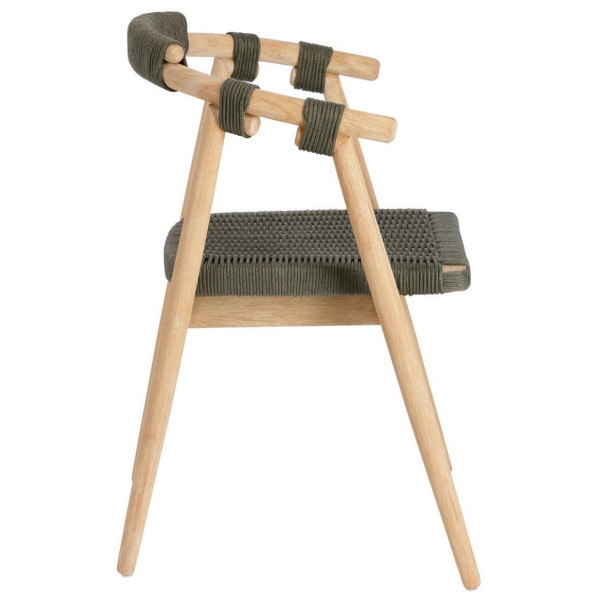 Стул La Forma Majela CC2228J19 Зеленый-3