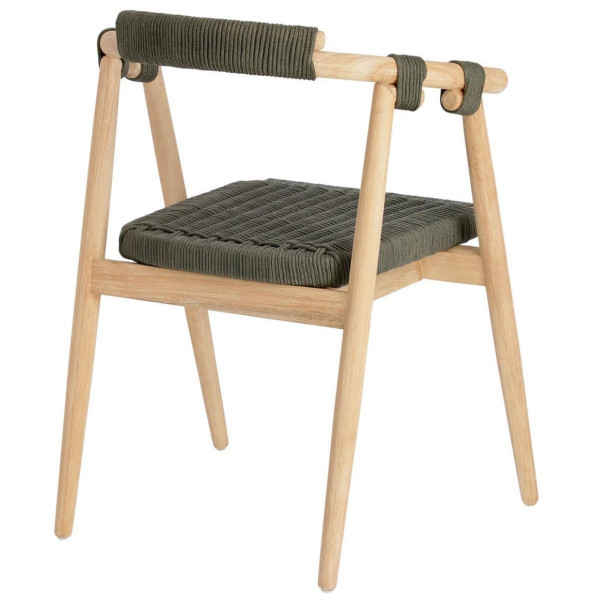 Стул La Forma Majela CC2228J19 Зеленый-4