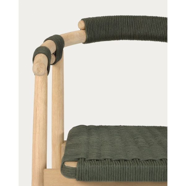 Стул La Forma Majela CC2228J19 Зеленый-5