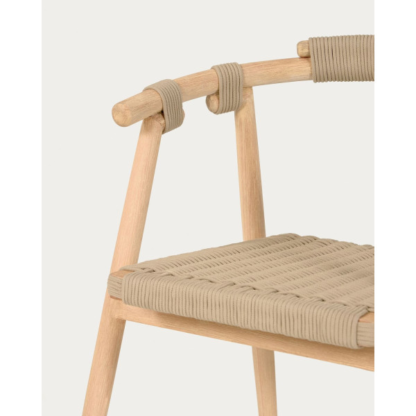 Стілець La Forma Majela CC2228J11 Бежевий-6