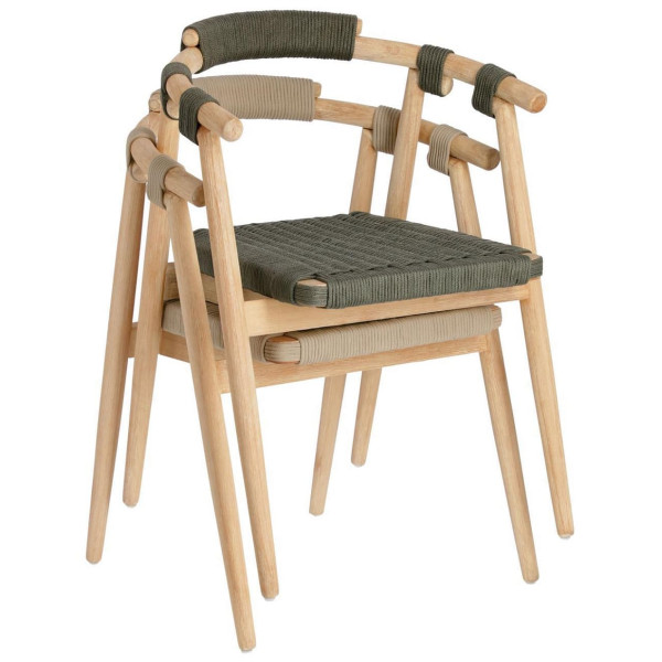 Стілець La Forma Majela CC2228J11 Бежевий-10