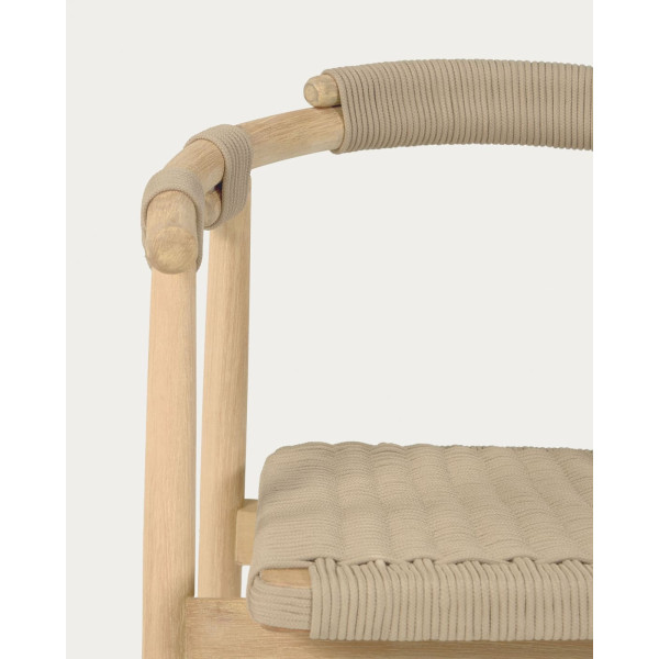 Стілець La Forma Majela CC2228J11 Бежевий-5