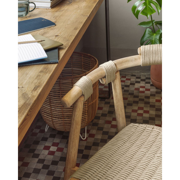 Стілець La Forma Majela CC2228J11 Бежевий-2