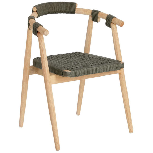 Стул La Forma Majela CC2228J19 Зеленый-0