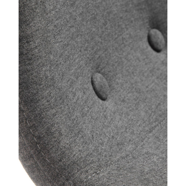 Напівбарний стілець La Forma NILSON Сірий-4