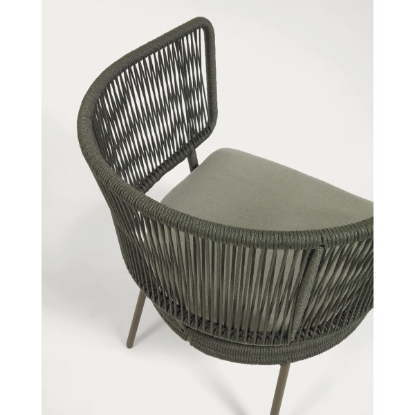 Крісло La Forma Nadin S736J19 Зелений-6