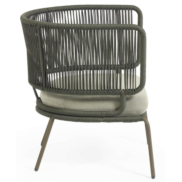 Крісло La Forma Nadin S736J19 Зелений-3