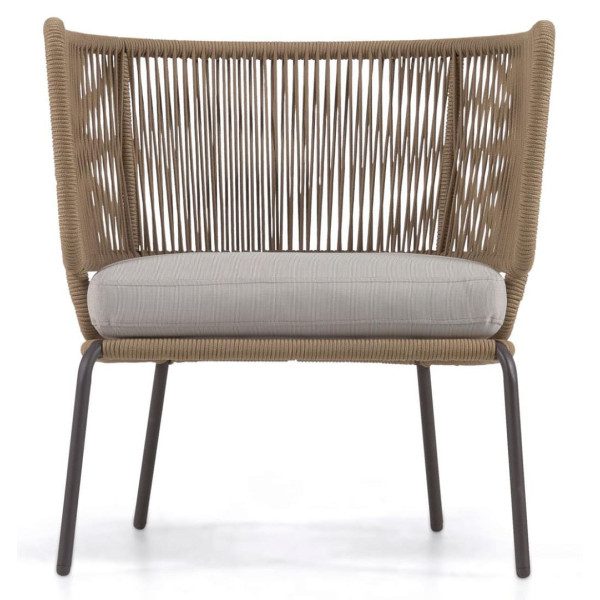 Крісло La Forma Nadin CC6069J12 Бежевий-6