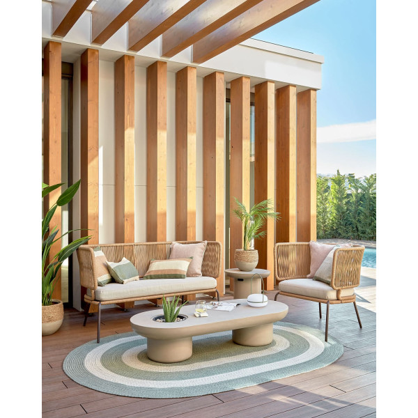 Крісло La Forma Nadin CC6069J12 Бежевий-4