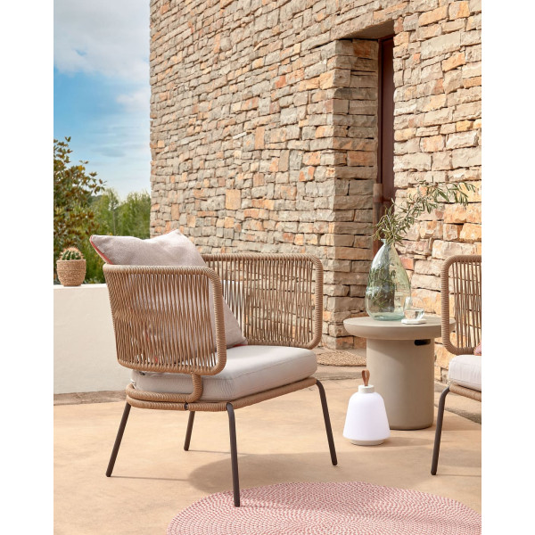 Крісло La Forma Nadin CC6069J12 Бежевий-1