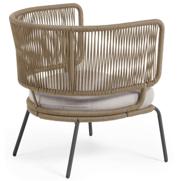 Крісло La Forma Nadin CC6069J12 Бежевий-8