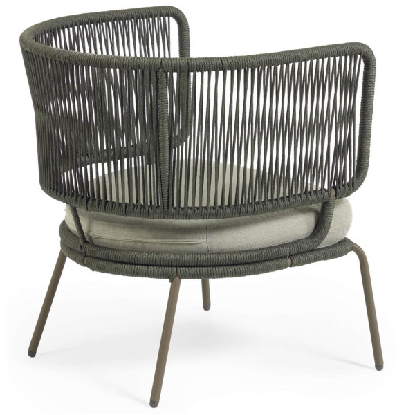 Крісло La Forma Nadin S736J19 Зелений-4