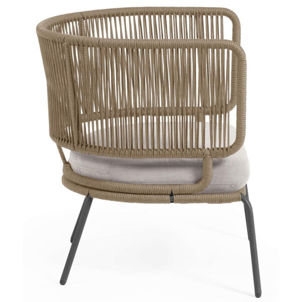 Крісло La Forma Nadin CC6069J12 Бежевий-7