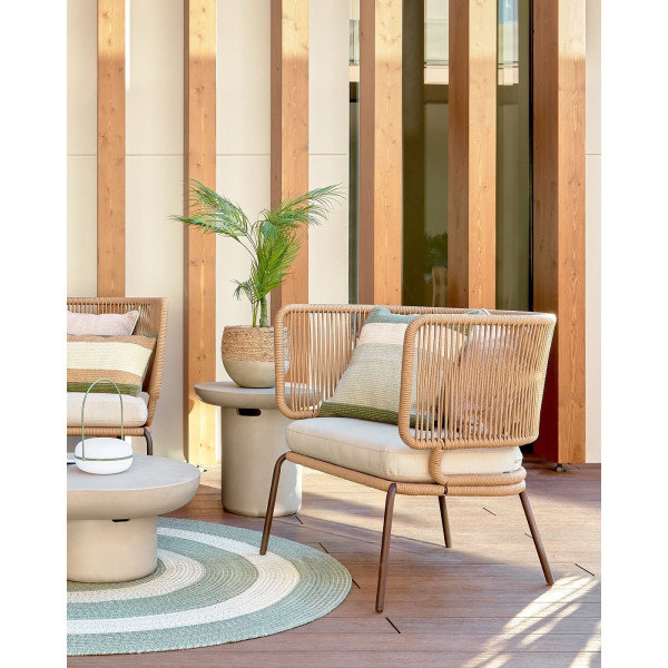 Крісло La Forma Nadin CC6069J12 Бежевий-3