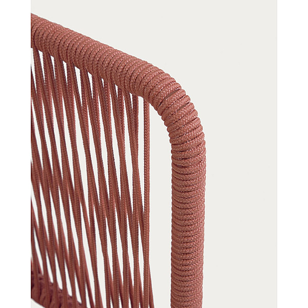 Кресло La Forma Nadin S736J86 Терракотовый-10