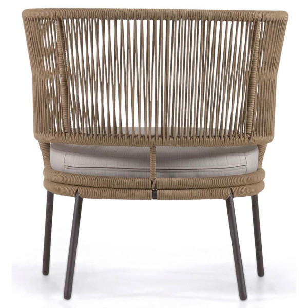 Крісло La Forma Nadin CC6069J12 Бежевий-9