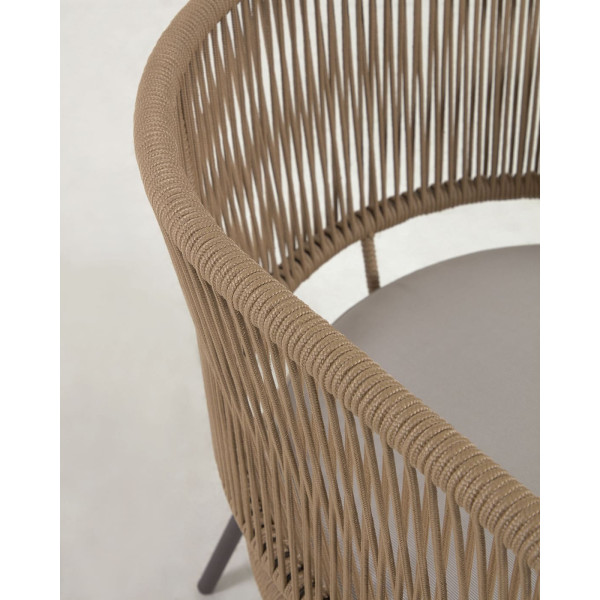 Крісло La Forma Nadin CC6069J12 Бежевий-11