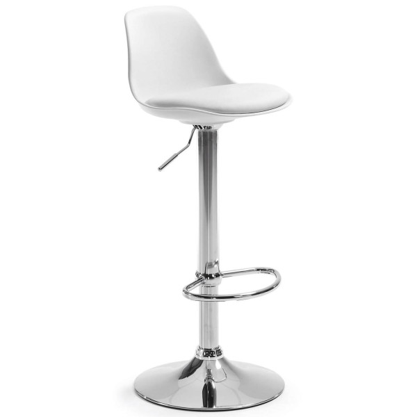 Барний стілець La Forma ORLANDO-T Білий-0