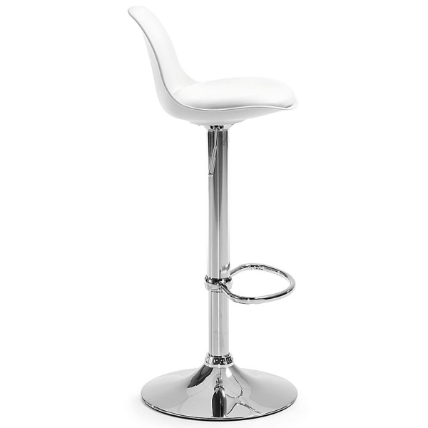 Барний стілець La Forma ORLANDO-T Білий-1