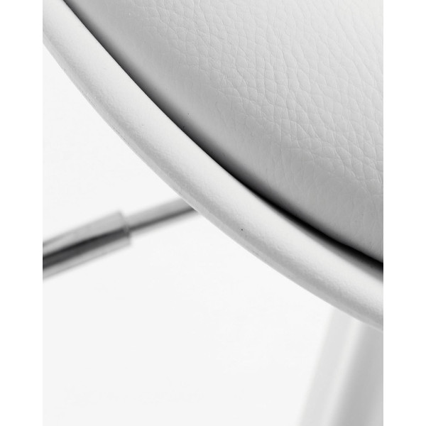 Барний стілець La Forma ORLANDO-T Білий-3