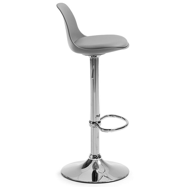 Барний стілець La Forma ORLANDO-T Сірий-1