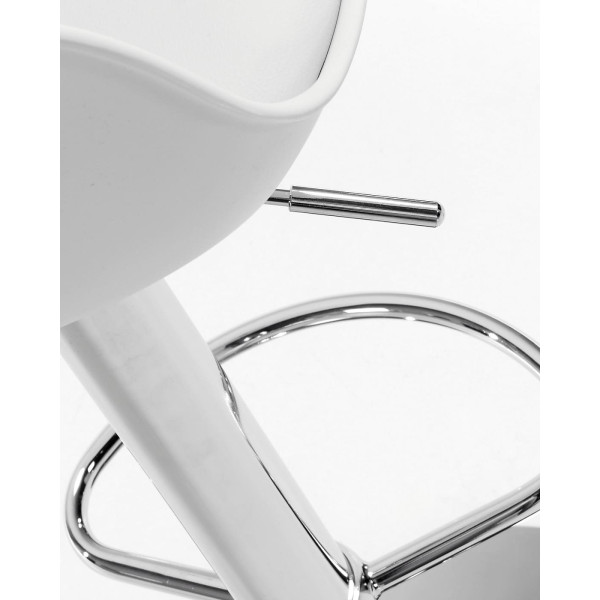 Барний стілець La Forma ORLANDO-T Білий-4