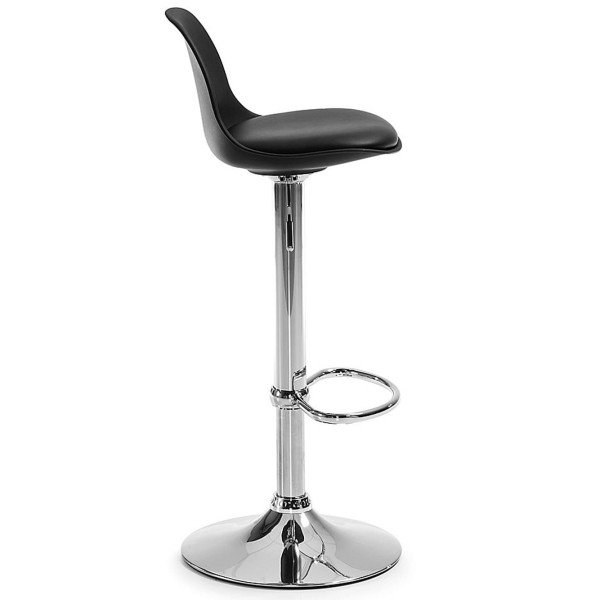 Барный стул La Forma ORLANDO-T Черный-1