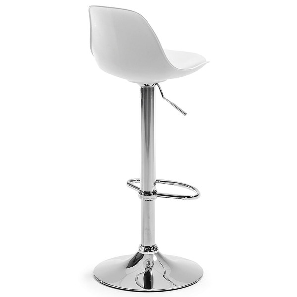 Барний стілець La Forma ORLANDO-T Білий-2