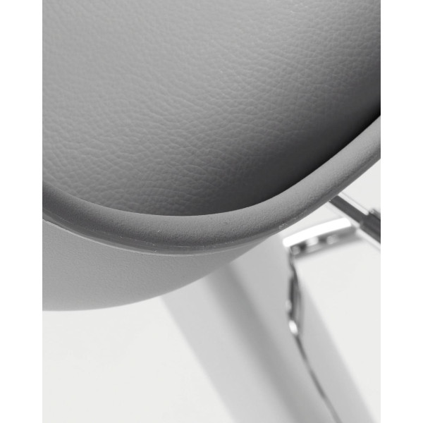 Барний стілець La Forma ORLANDO-T Сірий-4