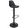 Барний стілець La Forma ORLANDO-T CC3015U01 Чорний