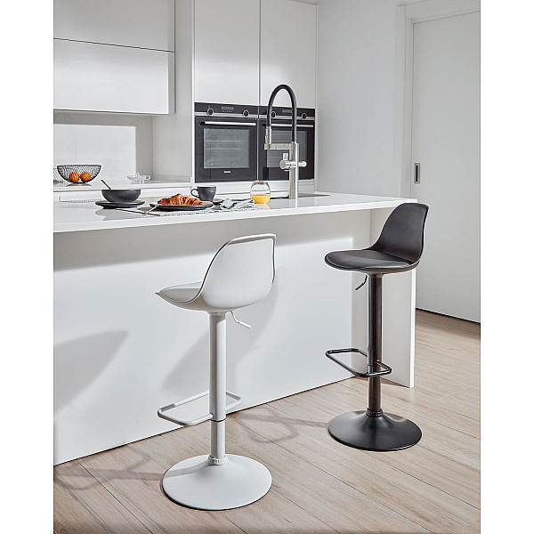 Барний стілець La Forma ORLANDO-T CC3015U01 Чорний-2