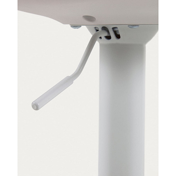 Барный стул La Forma ORLANDO-T CC3015U05 Белый-10