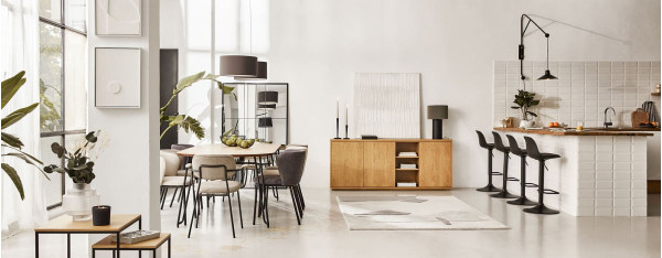 Барний стілець La Forma ORLANDO-T CC3015U01 Чорний-5