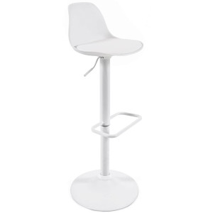 Барний стілець La Forma ORLANDO-T CC3015U05 Білий