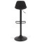 Барний стілець La Forma ORLANDO-T CC3015U01 Чорний-10-thumb