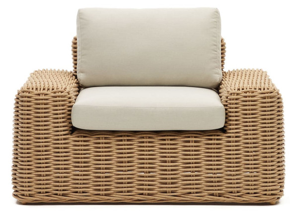 Крісло La Forma PORTLLIGAT J1700030JJ14 Бежевий-5