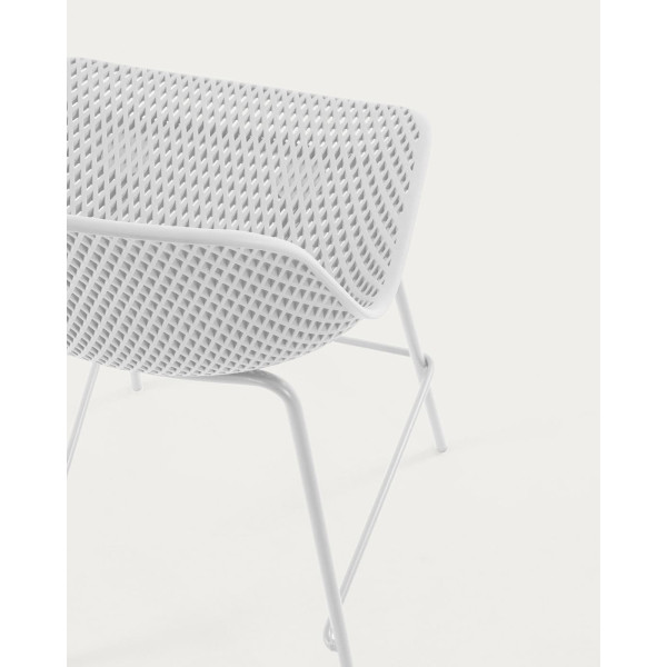 Барный стул La Forma Quinby Белый-5